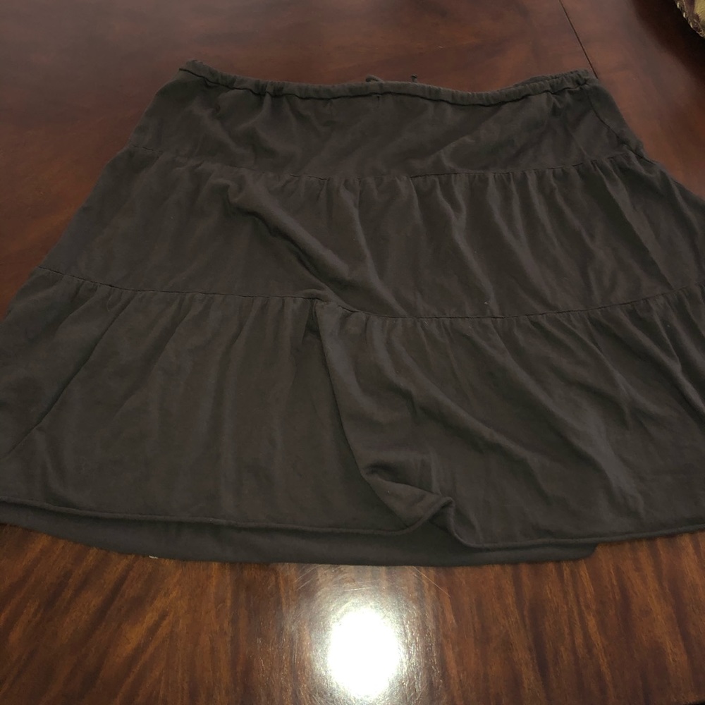 Michael Stars Super Soft Draw String Skirt - image 5
